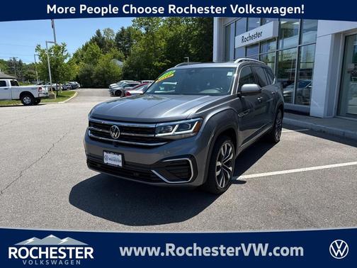 2022 Volkswagen Atlas 3.6L SEL Premium R-Line