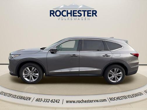 Gray 2022 Acura MDX Base