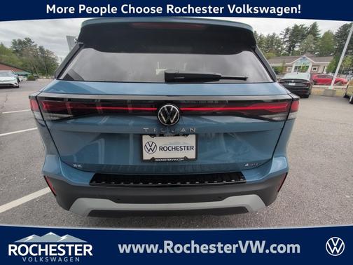 2025 Volkswagen Tiguan 2.0T SE