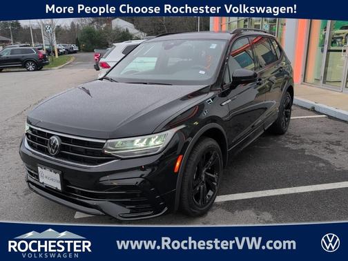 2024 Volkswagen Tiguan 2.0T SE R-Line Black