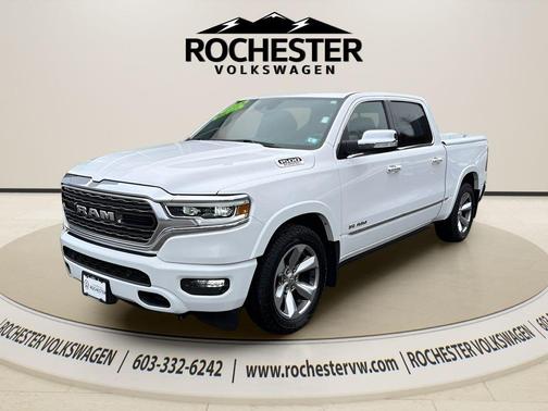 White 2021 RAM 1500 Limited