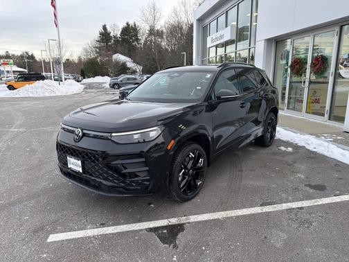 2026 Volkswagen Tiguan 2.0T SE R-Line Black