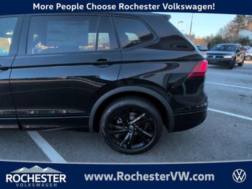 2024 Volkswagen Tiguan 2.0T SE R-Line Black