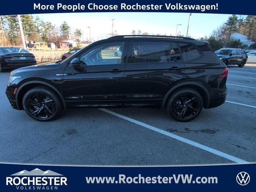 2024 Volkswagen Tiguan 2.0T SE R-Line Black