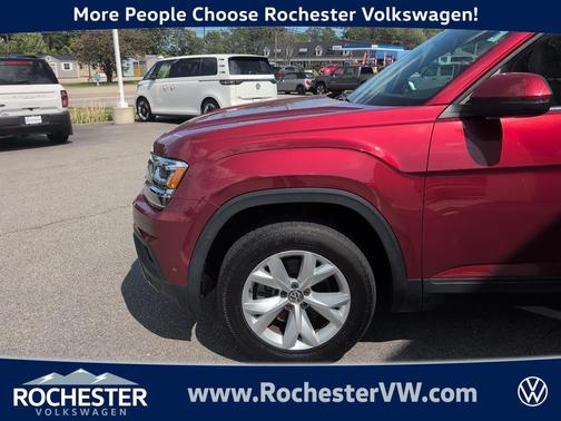 2019 Volkswagen Atlas 3.6L SE
