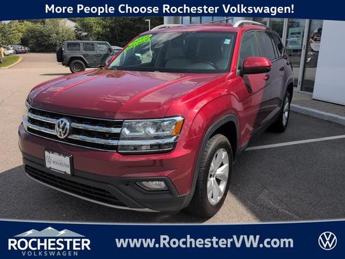 2019 Volkswagen Atlas 3.6L SE