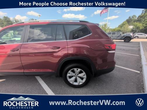 2019 Volkswagen Atlas 3.6L SE