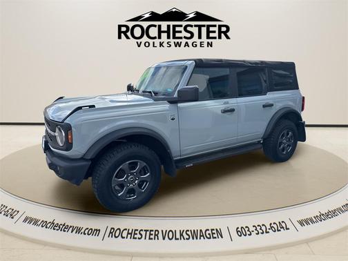 2022 Ford Bronco Big Bend