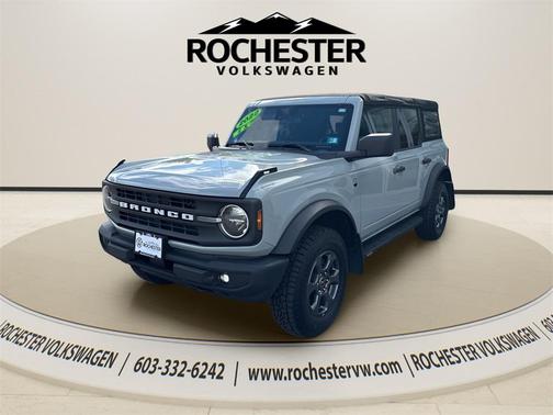 2022 Ford Bronco Big Bend