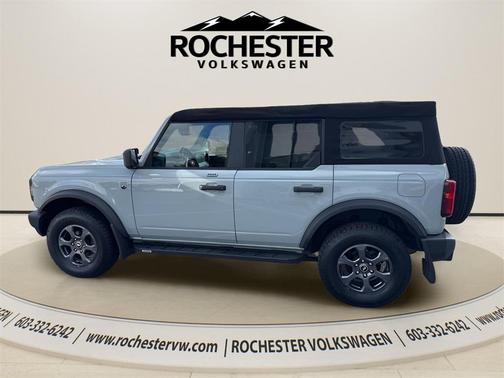 2022 Ford Bronco Big Bend