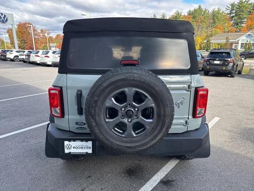 2022 Ford Bronco Big Bend