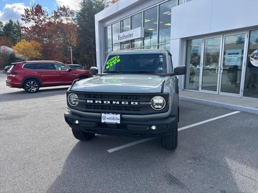 2022 Ford Bronco Big Bend