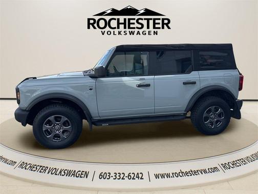 2022 Ford Bronco Big Bend