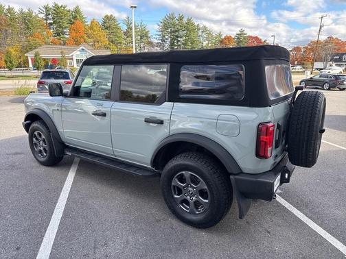 2022 Ford Bronco Big Bend