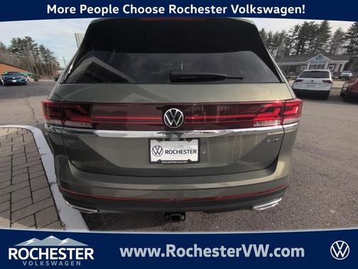 2025 Volkswagen Atlas 2.0T SE