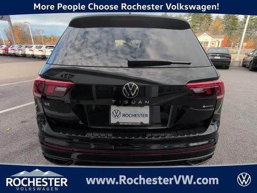 2024 Volkswagen Tiguan 2.0T SE R-Line Black
