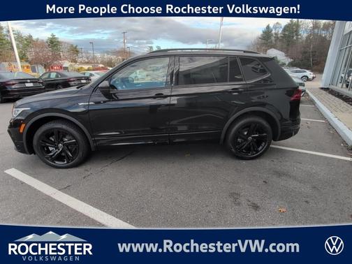2024 Volkswagen Tiguan 2.0T SE R-Line Black
