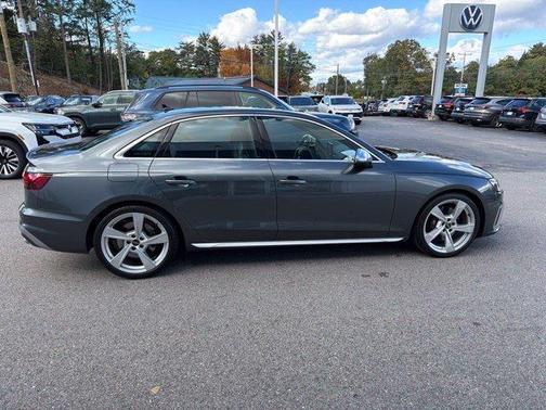 Daytona Gray Pearl Effect 2022 Audi S4 3.0T Premium Plus