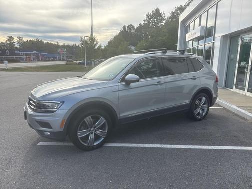 2019 Volkswagen Tiguan 2.0T SEL Premium