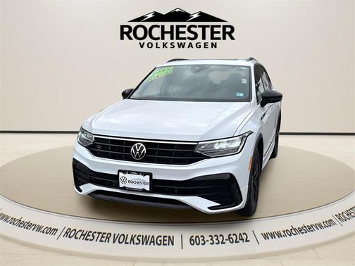2022 Volkswagen Tiguan 2.0T SE R-Line Black