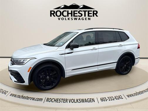 2022 Volkswagen Tiguan 2.0T SE R-Line Black