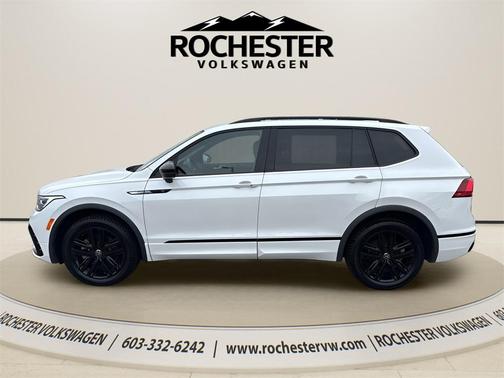 2022 Volkswagen Tiguan 2.0T SE R-Line Black