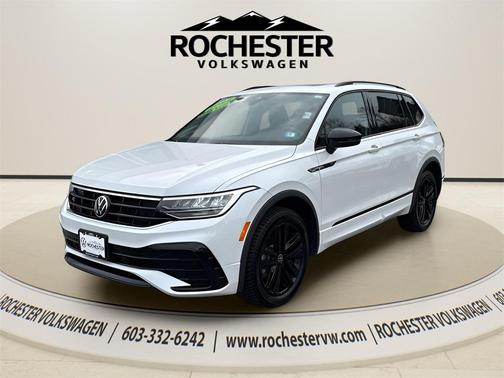 2022 Volkswagen Tiguan 2.0T SE R-Line Black