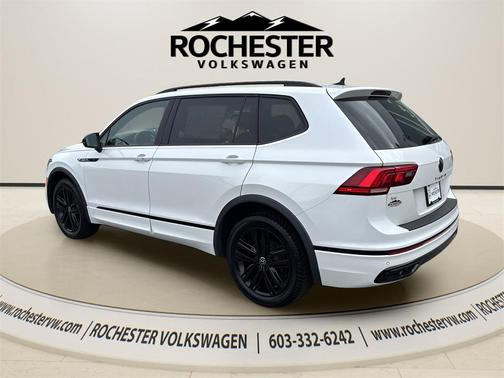 2022 Volkswagen Tiguan 2.0T SE R-Line Black