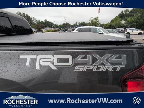 2018 Toyota Tacoma TRD Sport