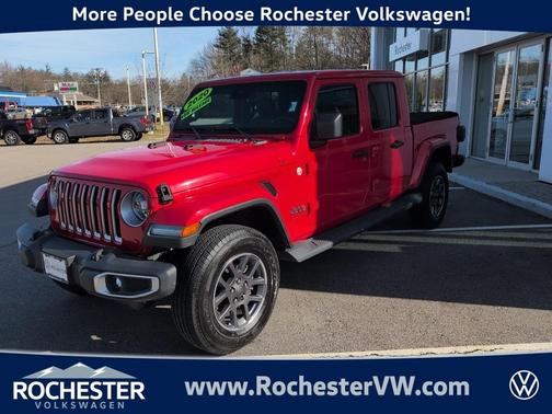 2020 Jeep Gladiator Overland