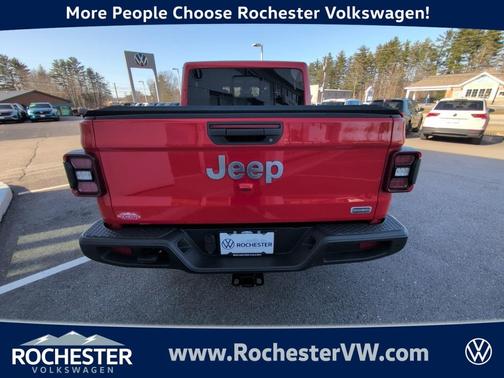2020 Jeep Gladiator Overland
