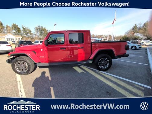 2020 Jeep Gladiator Overland