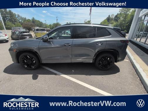 2025 Volkswagen Tiguan 2.0T SE R-Line Black