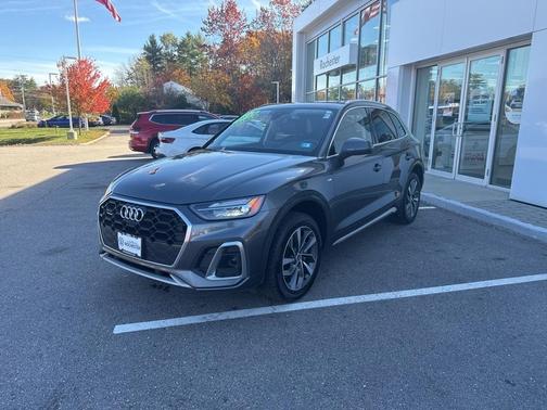 2022 Audi Q5 45 S line quattro Premium