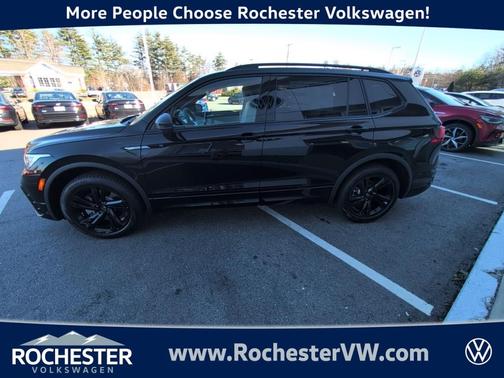 2024 Volkswagen Tiguan 2.0T SE R-Line Black