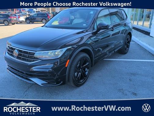 2024 Volkswagen Tiguan 2.0T SE R-Line Black