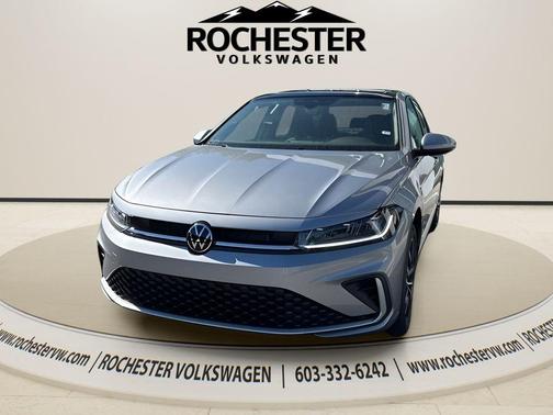 Pyrite Silver Metallic 2025 Volkswagen Jetta 1.5T SE