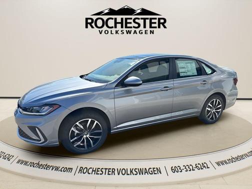 Pyrite Silver Metallic 2025 Volkswagen Jetta 1.5T SE