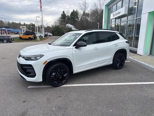 2026 Volkswagen Tiguan 2.0T SE R-Line Black