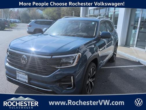 2025 Volkswagen Atlas 2.0T SEL Premium R-Line