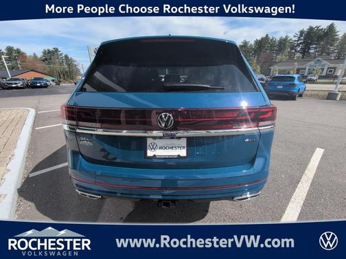 2025 Volkswagen Atlas 2.0T SEL Premium R-Line