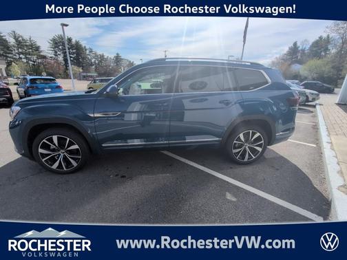 2025 Volkswagen Atlas 2.0T SEL Premium R-Line