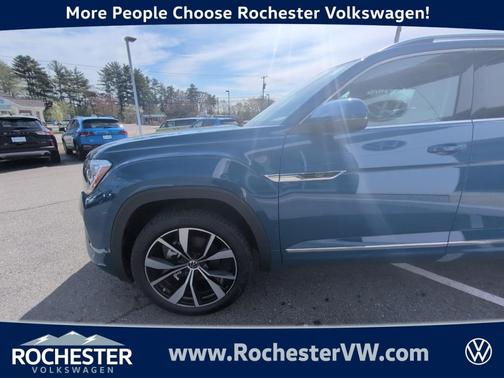 2025 Volkswagen Atlas 2.0T SEL Premium R-Line
