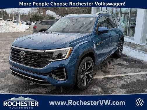 2025 Volkswagen Atlas 2.0T SEL Premium R-Line
