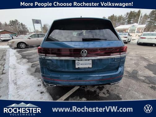 2025 Volkswagen Atlas 2.0T SEL Premium R-Line