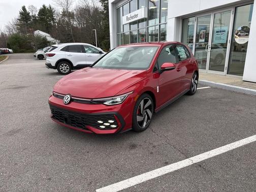 2026 Volkswagen Golf GTI S
