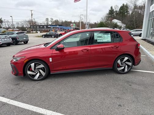 2026 Volkswagen Golf GTI S