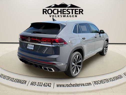 Gray 2026 Volkswagen Atlas Cross Sport 2.0T SEL Premium R-Line