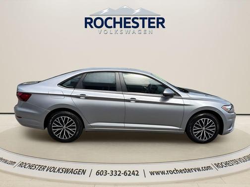 Pyrite Silver Metallic 2021 Volkswagen Jetta 1.4T S