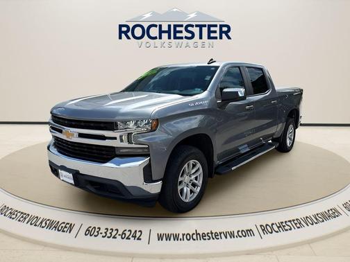 Gray 2021 Chevrolet Silverado 1500 LT